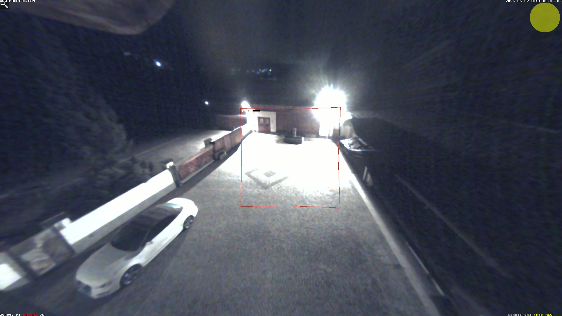 Camera localcam:Letztes Ereignisbild