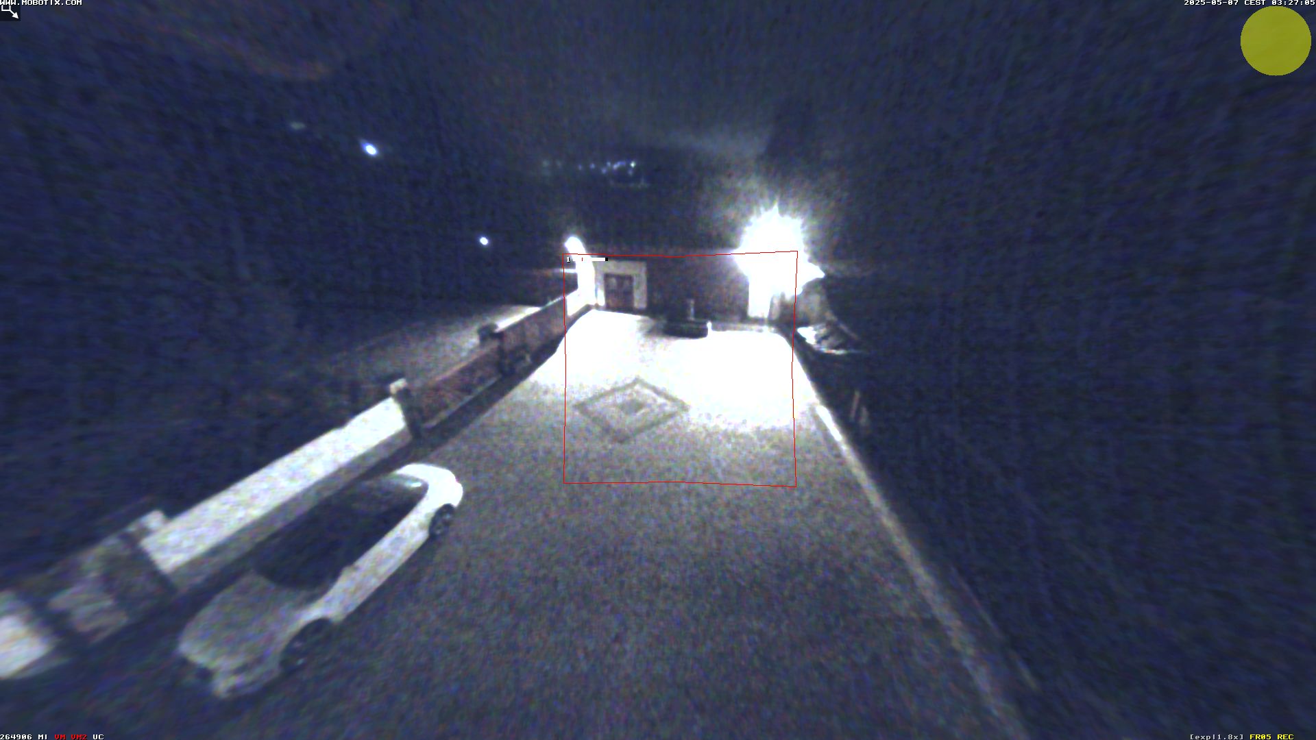 Camera localcam:Ereignisbild Nr. 1